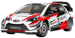 Tamiya Toyota RC 58659 Yaris Gazoo Racing WRC TT-02 1:10 Assembly Kit, Unvarnished