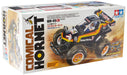 TAMIYA TAM58666 58666-1:10 RC Comical Hornet (WR-02CB), Remote Controlled Car/Vehicle, Model Building, Hobby Assembly, Black
