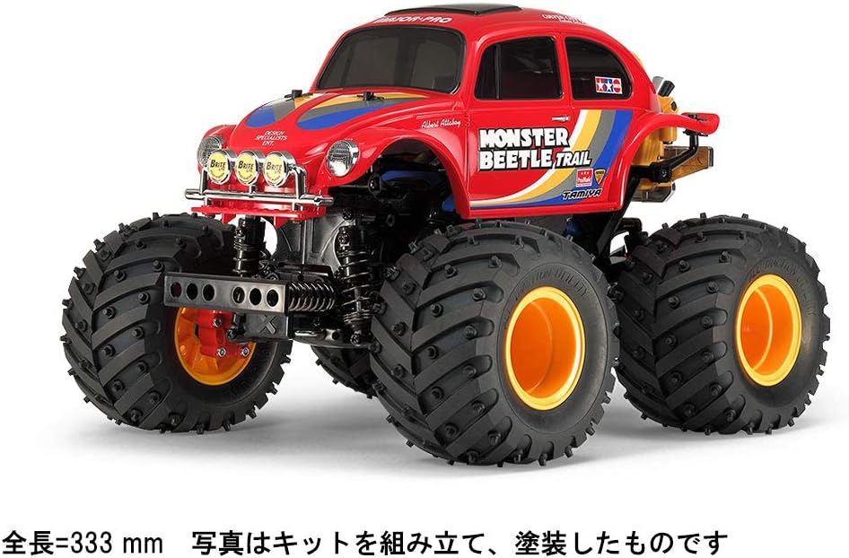 Tamiya Monster Beetle Trail(Gf-01Tr) (58672)