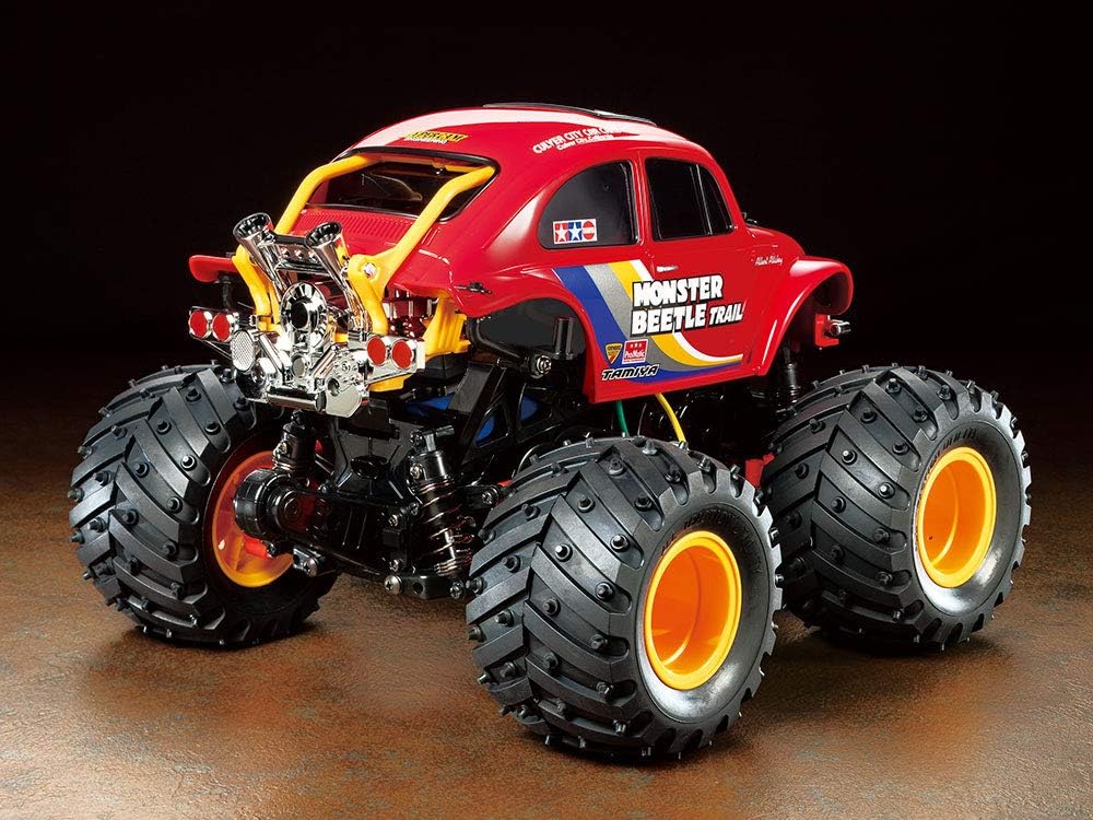 Tamiya Monster Beetle Trail(Gf-01Tr) (58672)