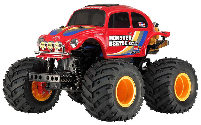 Tamiya Monster Beetle Trail(Gf-01Tr) (58672)