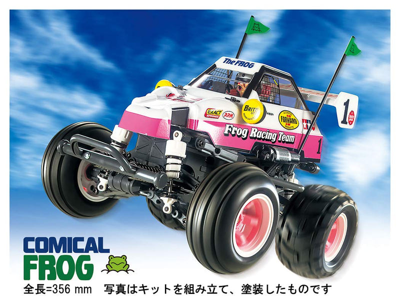 Tamiya 58673 RC COMICAL FROG