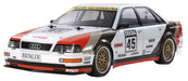 TAMIYA 58682 300058682 Audi 1:10 V8 Touring (TT-02), Remote Controlled Car, RC Vehicle, Model Building, Kit for Assembly, Hobby, Crafts, Multicoloured