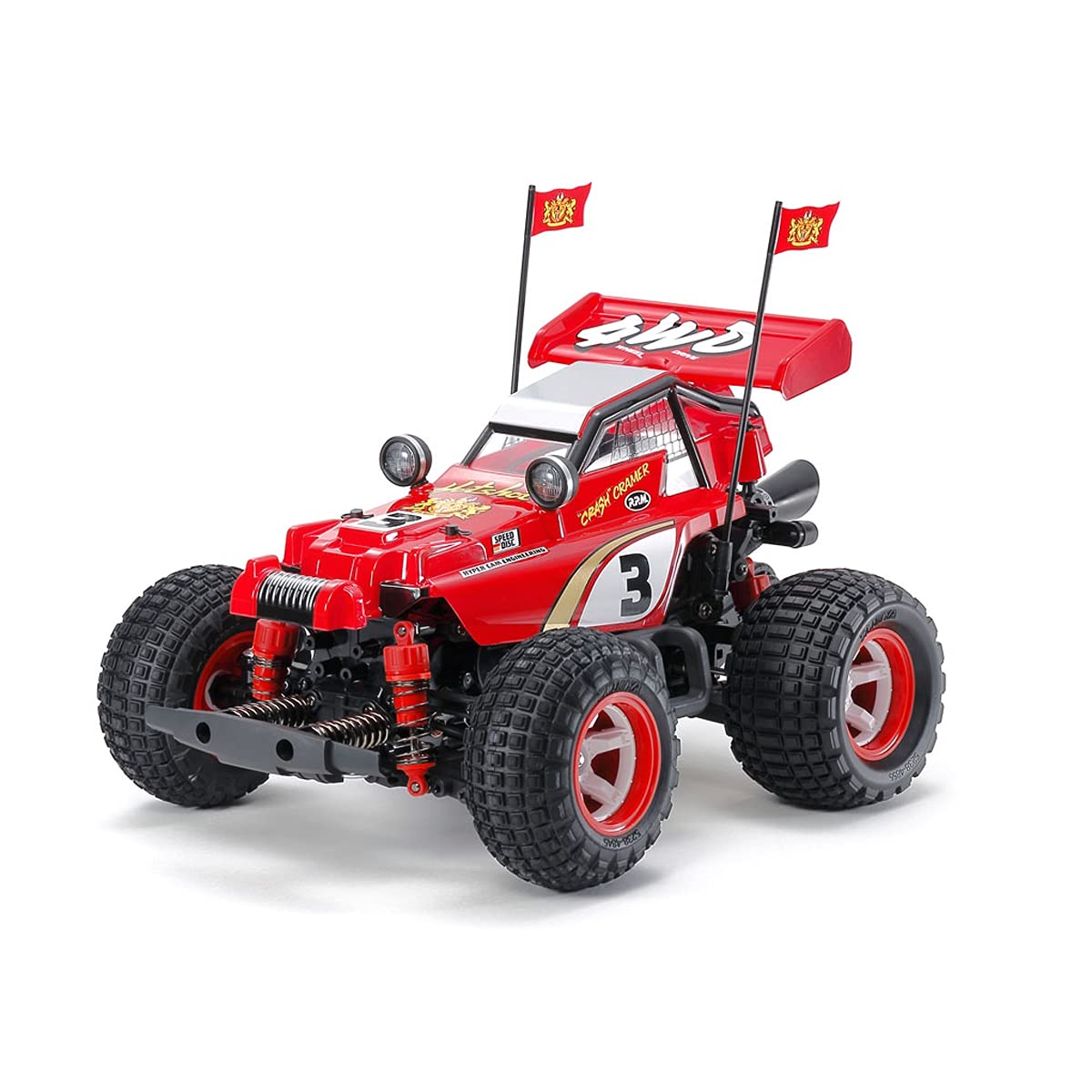 Buggy Comical Hotshot GF-01CB 4WD - Kit de construcción (1:10