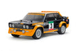 TAMIYA 58723 1:10 131 Abarth Olio Fiat MF-01X-Remote Controlled Car, Vehicle, Model Building, Assembly, Hobby, RC Kit, Unpainted