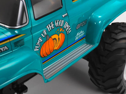 TAMIYA 58725 1:10 Squash Van 4WD GF-02-Remote Controlled Car, Vehicle, Model Building, Assembly, Hobby, RC Kit, Unpainted