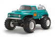TAMIYA 58725 1:10 Squash Van 4WD GF-02-Remote Controlled Car, Vehicle, Model Building, Assembly, Hobby, RC Kit, Unpainted