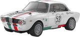 Tamiya 58732 1/10 Electric RC Car Series No.732 Alfa Romeo Julia Sprint GTA Club Racer (MB-01 Chassis)