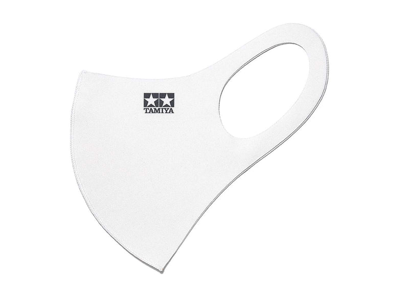 Tamiya Comfort Fit Mask Whi L