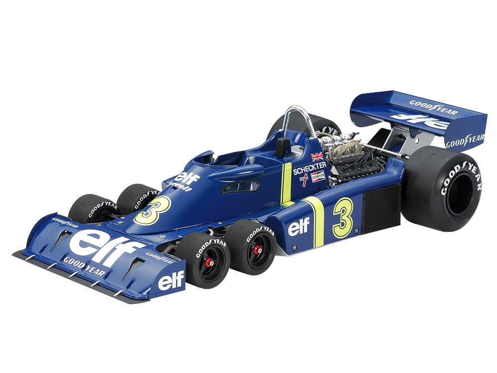 Tamiya 1/12 Tyrrell P34 Six Wheeler (w/Photo-Etched Parts) # 12036