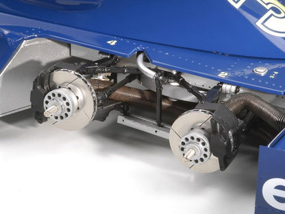 Tamiya 1/12 Tyrrell P34 Six Wheeler (w/Photo-Etched Parts) # 12036