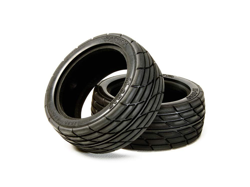 TAMIYA 1/10 4 Wheel Drive M-2 Onroad Tires 2 TAM53227