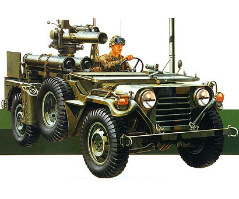 TAMIYA 300035125 1:35 US M151A2 Ford MUTT with TOW-Rak. (1