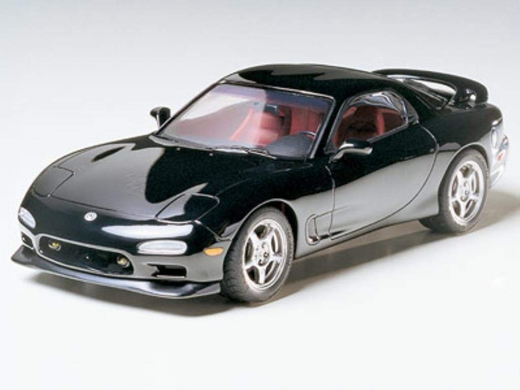 Tamiya 1/24 Sports Car | Model Building Kits | No.116 Mazda RX-7 R1 24116  (Japan Import