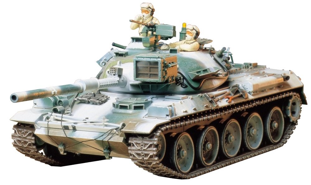 Type 74 Tank Japanese Graund Self Defense Force (Winter Version