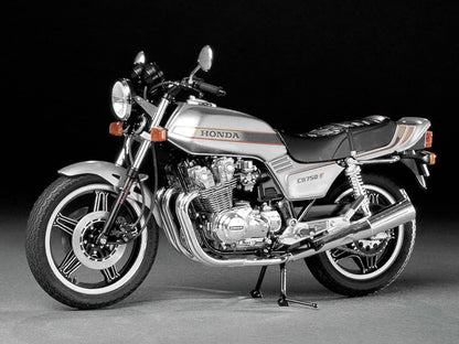 Tamiya Honda CB750F 1:12 Kit, Color unlackiert, (14006