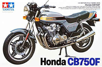 Tamiya Honda CB750F 1:12 Kit, Color unlackiert, (14006