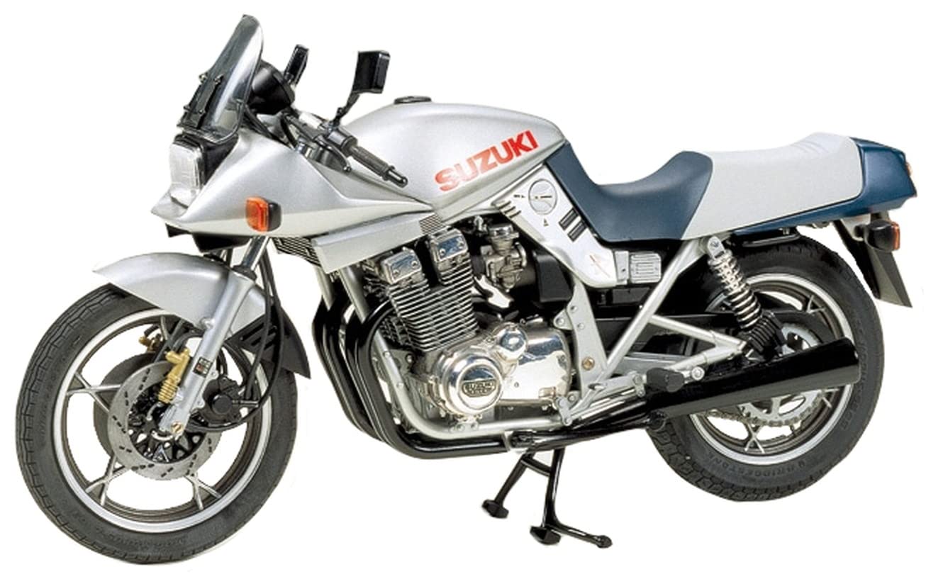 Tamiya Suzuki Moto Katana1/12 Scale Plastic Model Kit, 14010 Gsx1100s – Katana – 1/12, Mittel