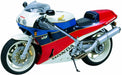 Tamiya 300014057 Honda 14057 VFR750R 1:12 Motorbike Model Kit, Brown