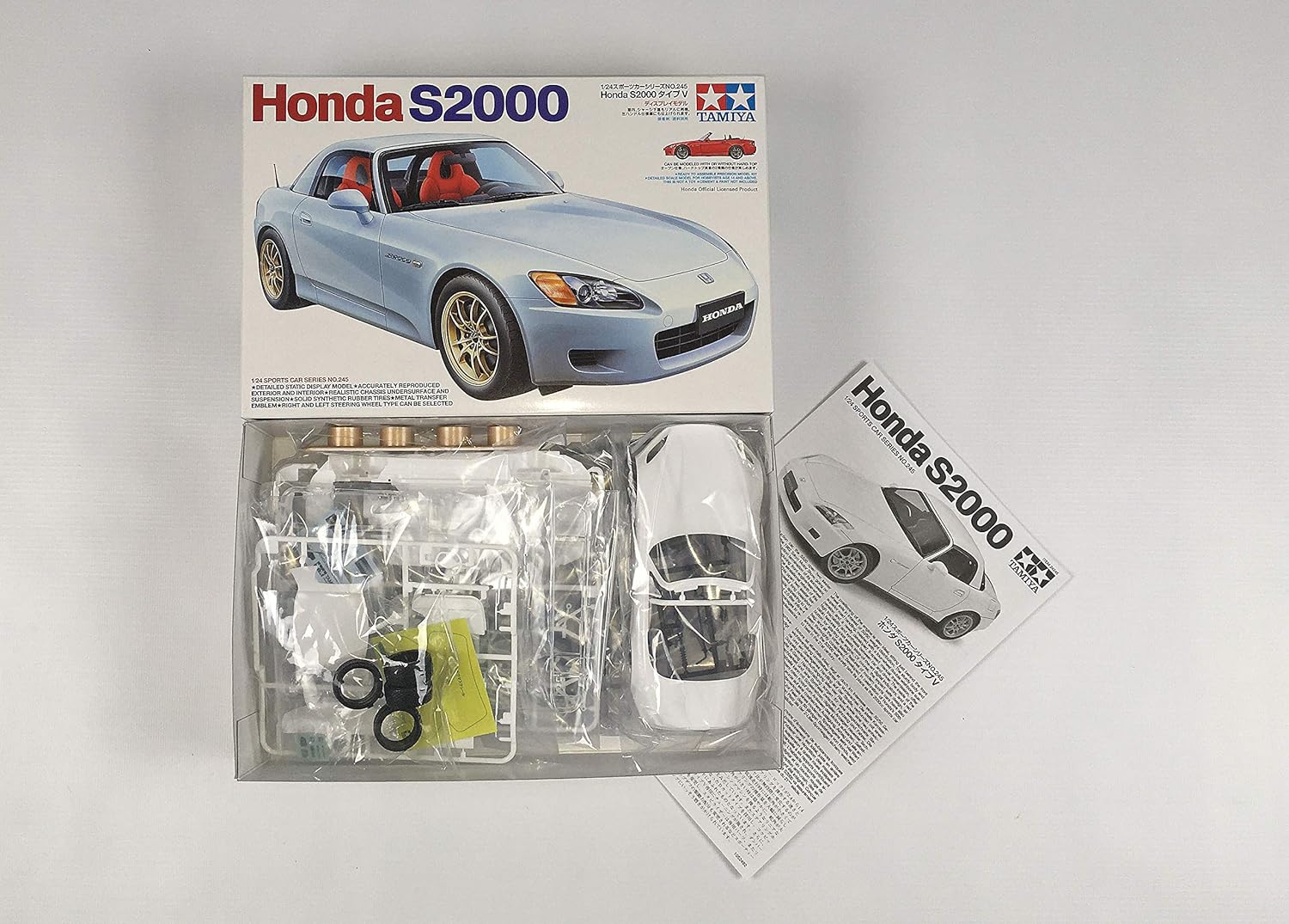 Tamiya 1: 24 300024245 – Honda S2000