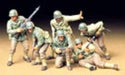 Tamiya- INF US Army Assault WWII 1/35 Soldado Kits de construcción de Modelos de Figuras, Color Verde (T2M 35192
