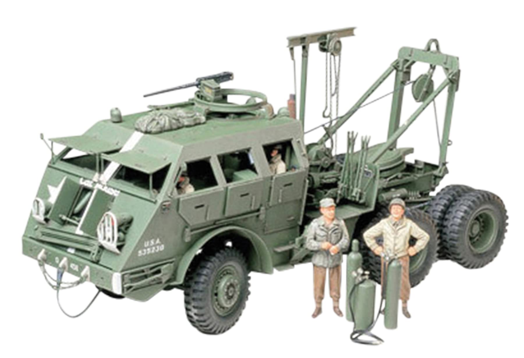 Tamiya 300035244 – 1: 35 WWII US M26 Vehicle Heavy Duty Builders Armour Triple Defender Tough Survivor Military (6