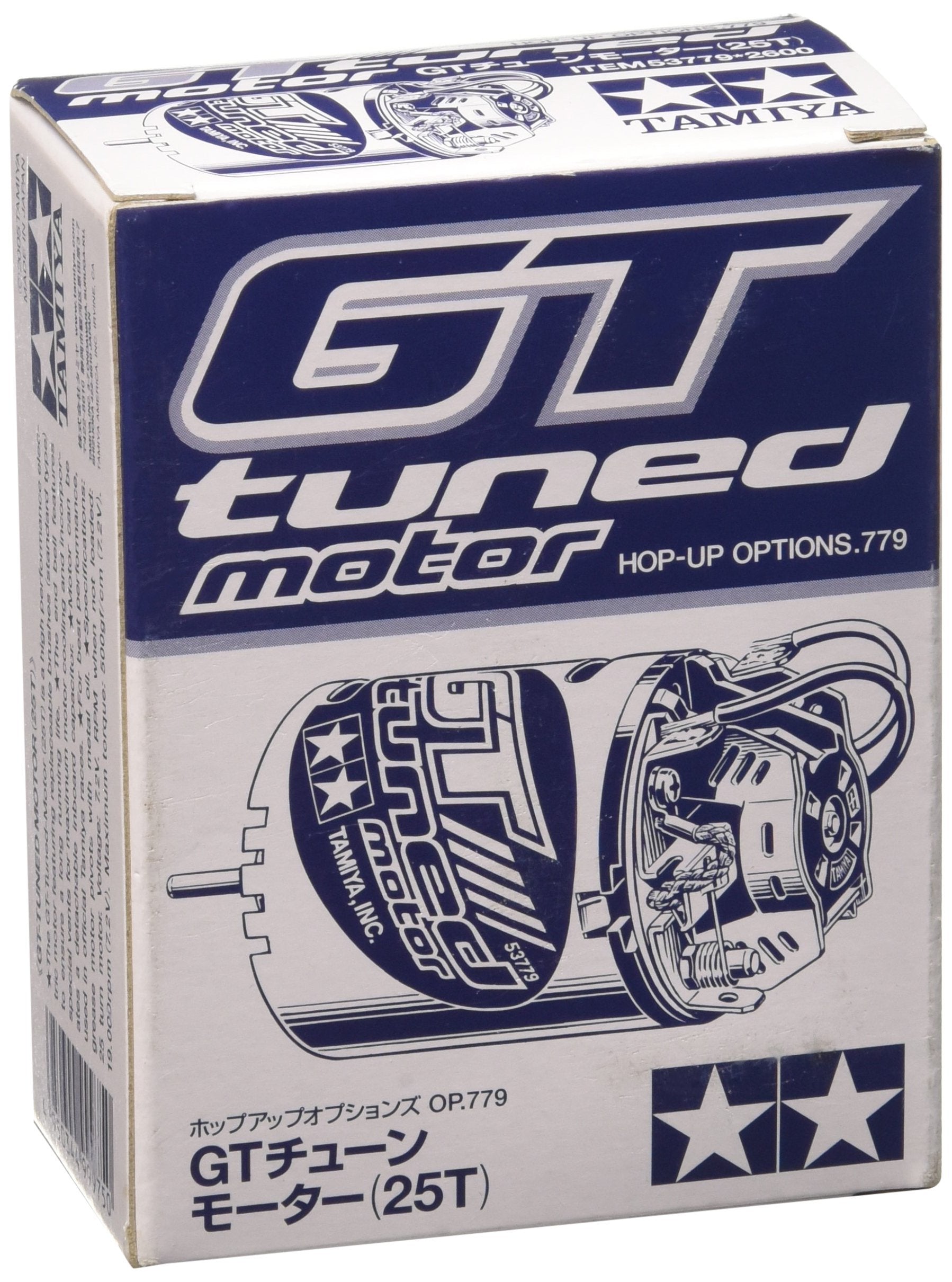 TAMIYA 300053779 – Electric Motor GT-Tuned 25 Turn