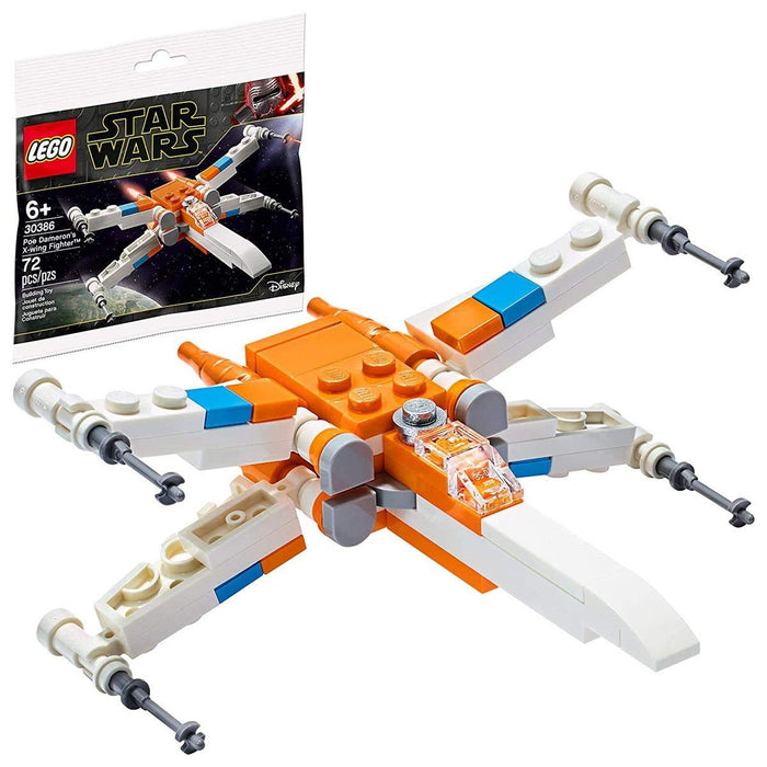 LEGO Disney Star Wars Poe Damerons X-Wing Fighter Polybag Set 30386 (Bagged)