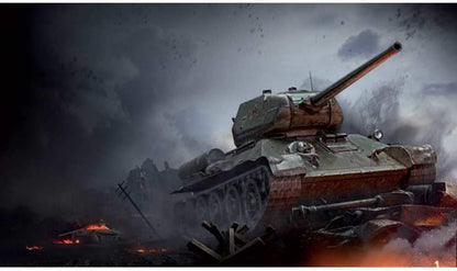Italeri ITAW36509 World of Tanks Model kit, Multi