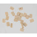 SINGLE BLOCK 4 mm (20u.)