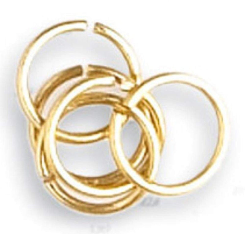 Brass Rings 7mm x50