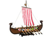 Artesanía Latina – Wooden Ship Model Kit – Nordic Sailboat, Drakkar Viking – Model 19001N, 1:75 Scale – Models to Assemble – Initiation Level