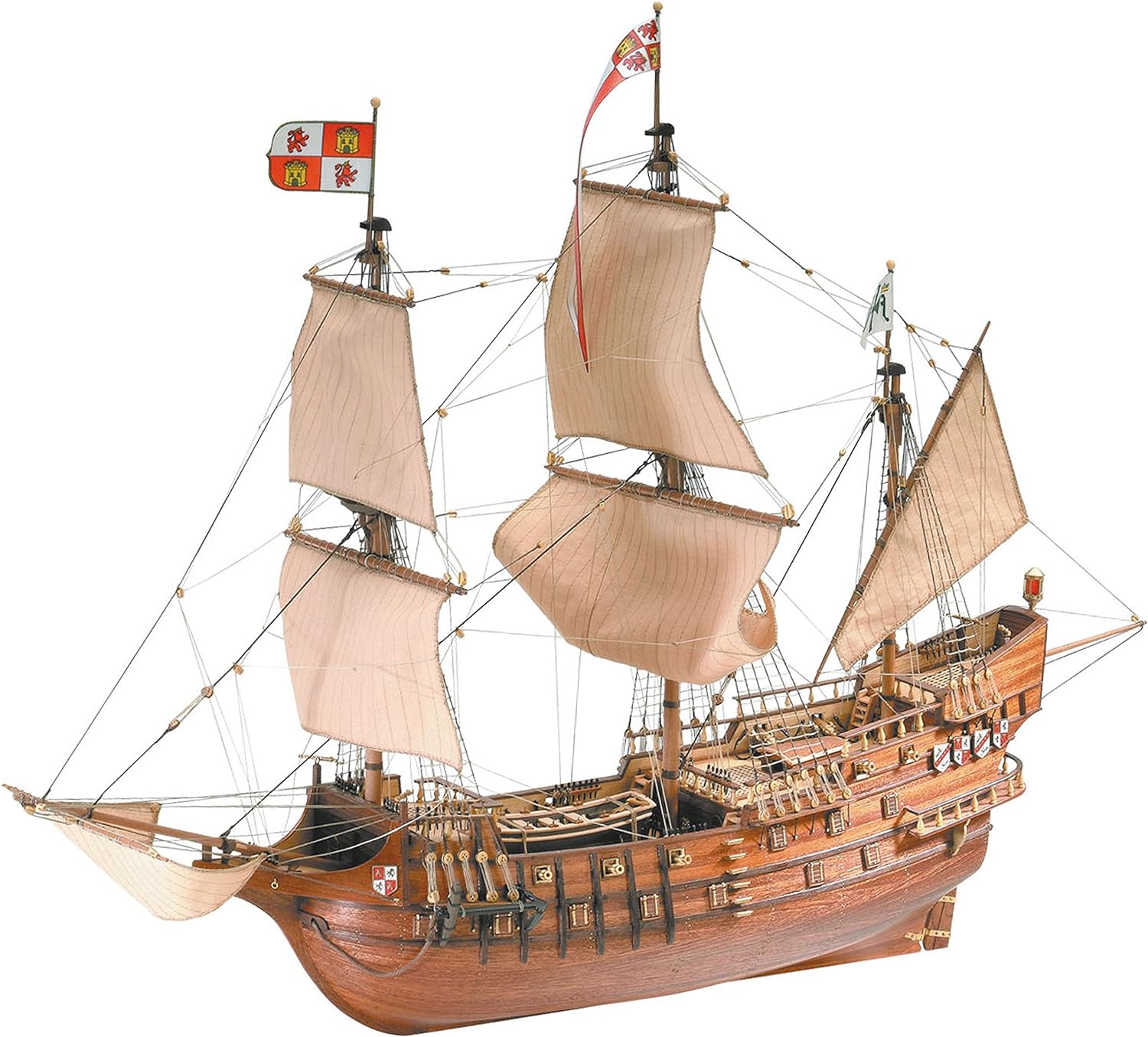 Artesania Latina Wooden Boat Kit. San Francisco II Ref: 22452