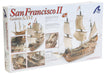 Artesania Latina Wooden Boat Kit. San Francisco II Ref: 22452