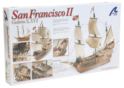 Artesania Latina Wooden Boat Kit. San Francisco II Ref: 22452