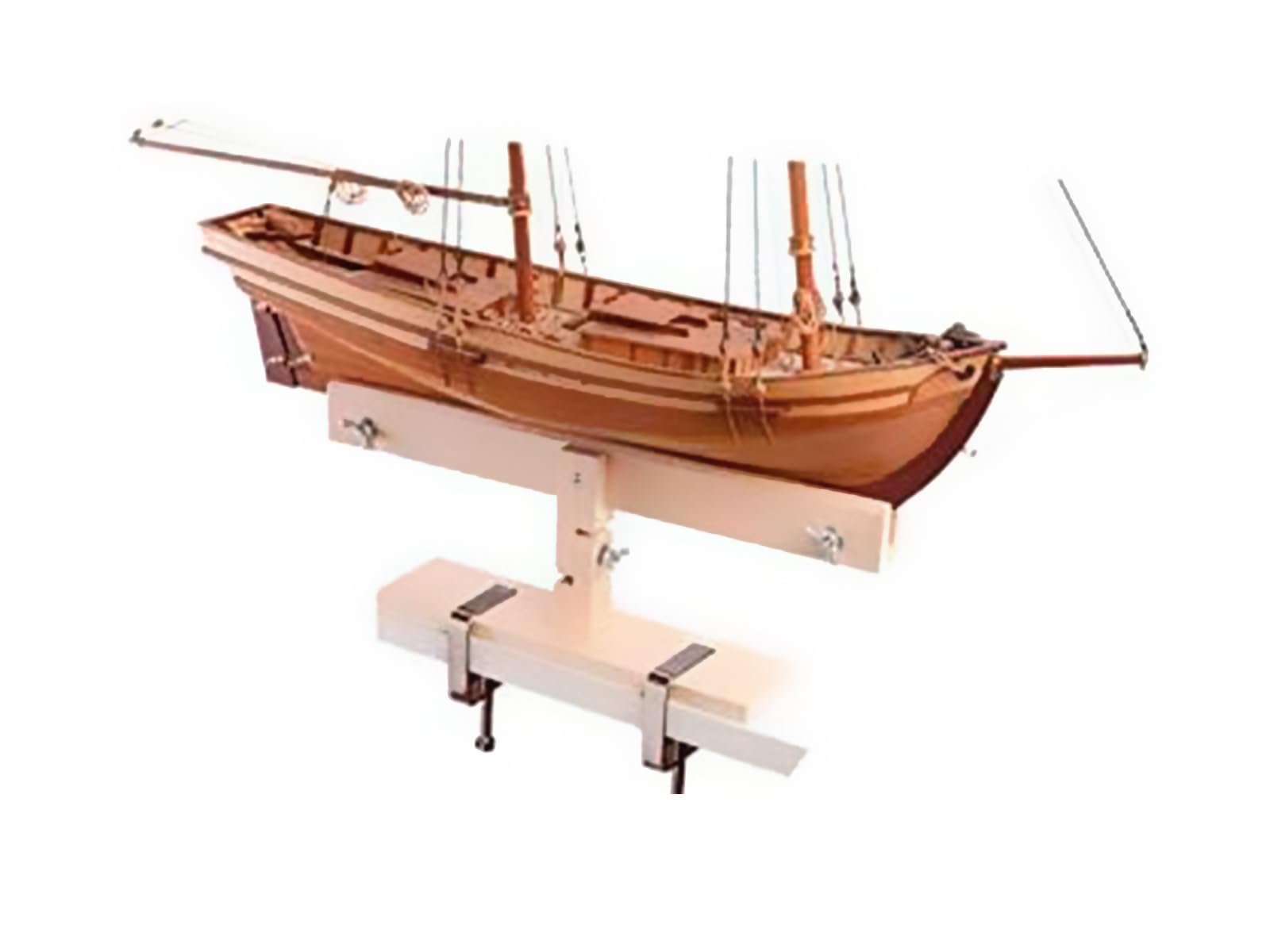 Artesania Latina 27011. Hull Support for Planking, Painting & Building Ship Models