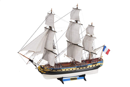 Artesanía Latina 22517N. Wooden ship model Hermione La Fayette 1:89