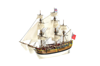Artesania Latina 22520. Wooden Model Ship New HMS Endeavour 1:65