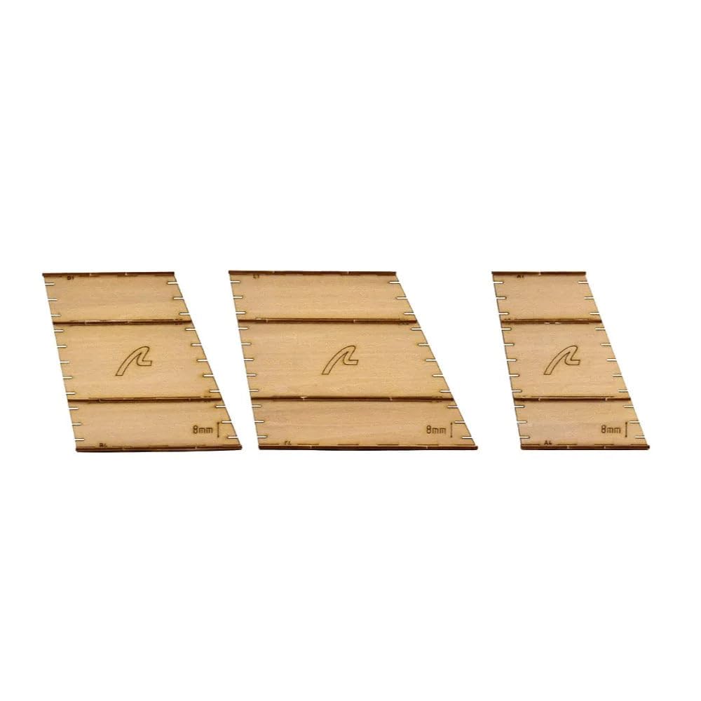 Artesania 27312 Easy Ratline Templates - Herramienta de modelado (8 mm