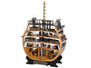 Artesanía Latina - Maqueta de Barco en Madera - Sección Navío de Línea Inglés, HMS Victory Trafalgar 1805 - Modelo 20500, Escala 1:72 - Maquetas para Montar - Nivel Principiante y Resto