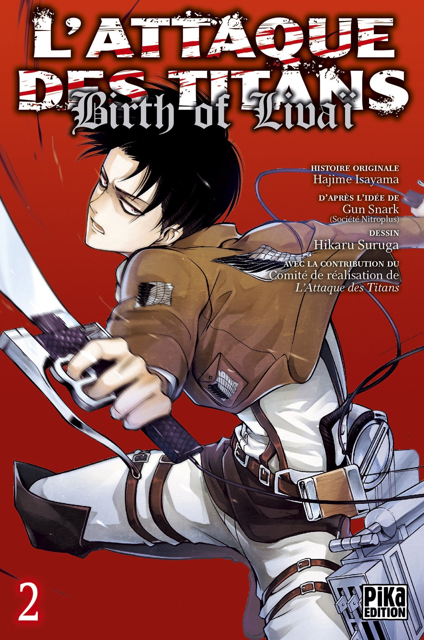 L'Attaque Des Titans - Birth of Livai T02