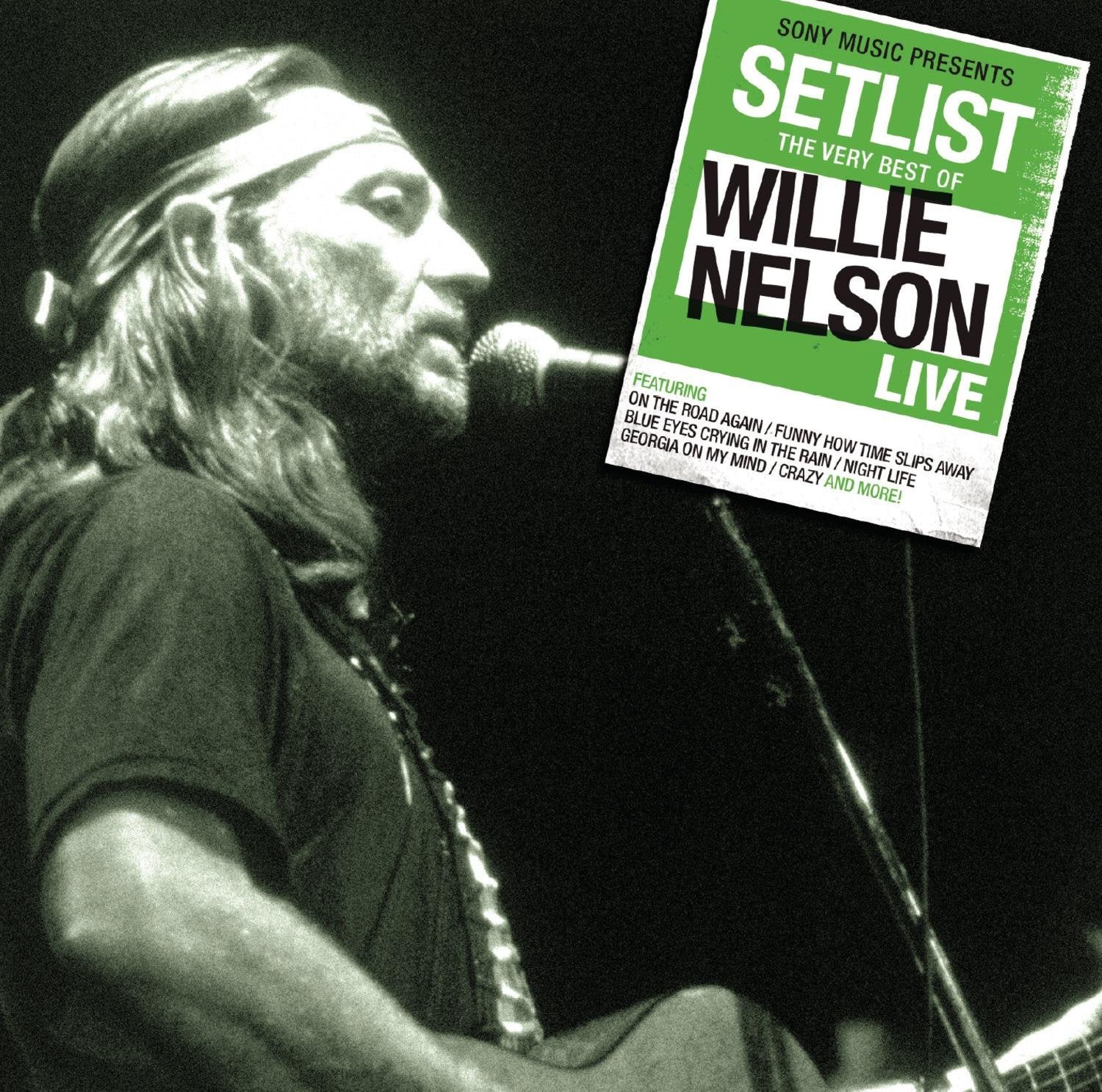 Willie Nelson-Setlist Live