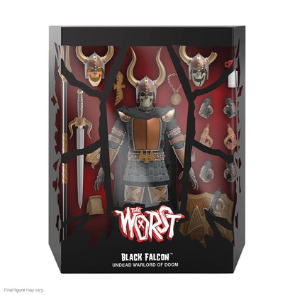 SUPER7 The Worst 18cm Ultimates Black Falcon Figure