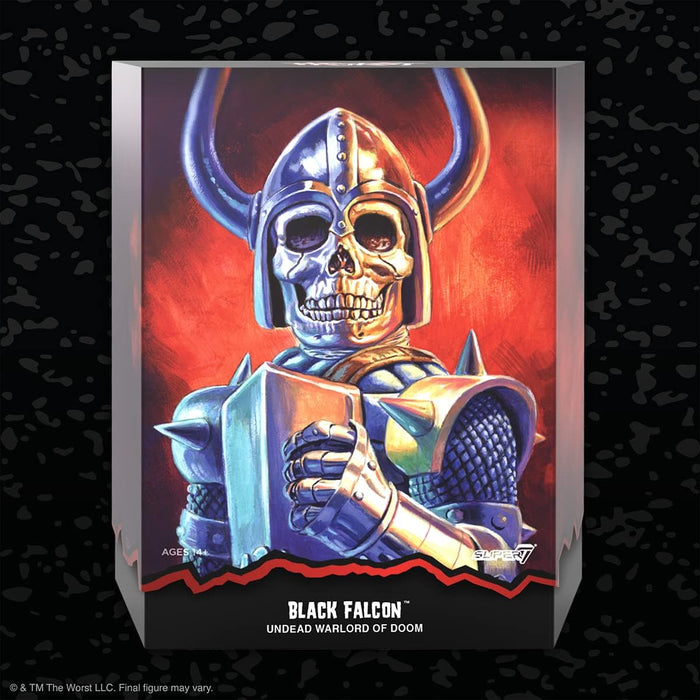 SUPER7 The Worst 18cm Ultimates Black Falcon Figure