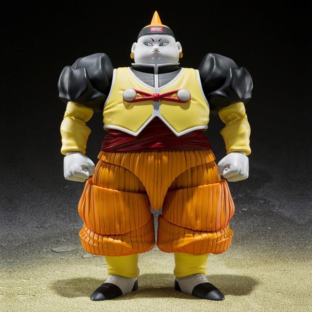 S.H. Figuarts Android No. 19, Approx. 5.1 inches (130 mm), PVC & ABS, Pre-painted Action Figure