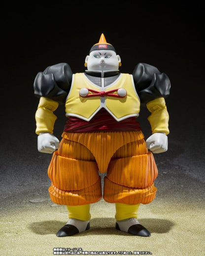 S.H. Figuarts Android No. 19, Approx. 5.1 inches (130 mm), PVC & ABS, Pre-painted Action Figure