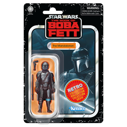Star Wars Retro Collection The Mandalorian, Star Wars: The Book of Boba Fett 9.5-cm Action Figures