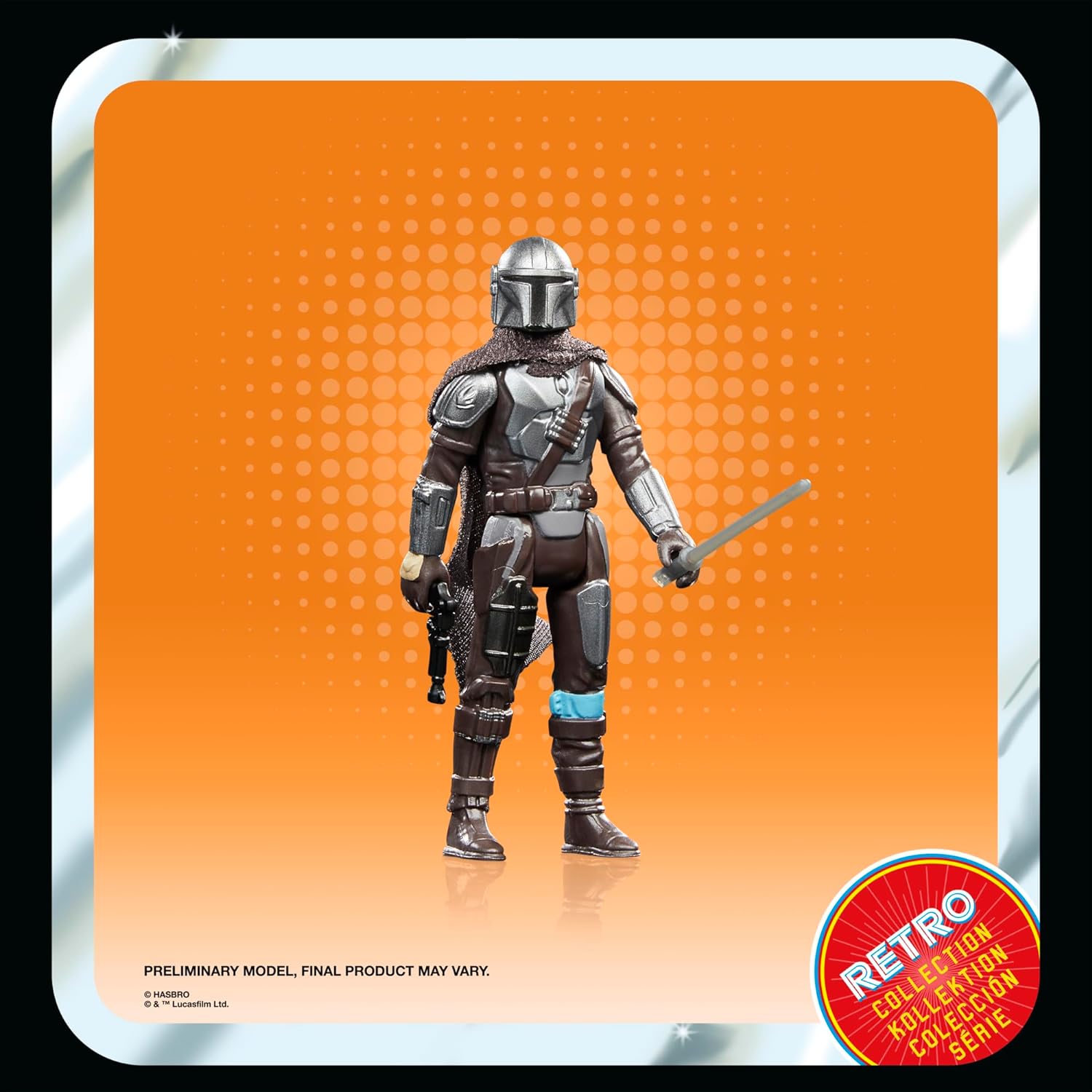 Star Wars Retro Collection The Mandalorian, Star Wars: The Book of Boba Fett 9.5-cm Action Figures