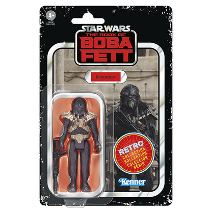 Star Wars: The Book of Boba Fett Retro Collection figurine Krrsantan 10 cm
