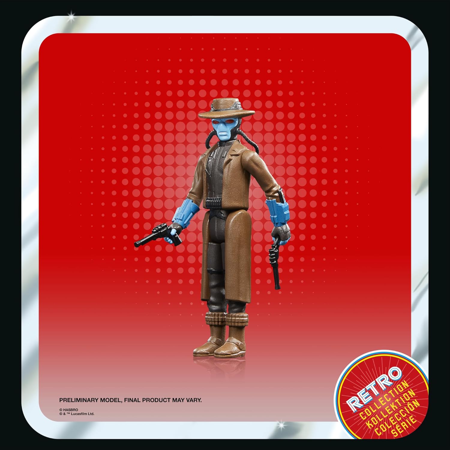 Star Wars Retro-Kollektion Cad Bane, Star Wars: Das Buch von Boba Fett, Action-Figur (Skala: 9,5 cm
